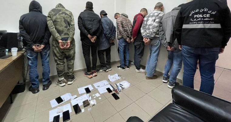 قوى الامن: توقيف 9 أشخاص بتهمة الإتجار بالمخدرات في محيط مستشفى الحريري