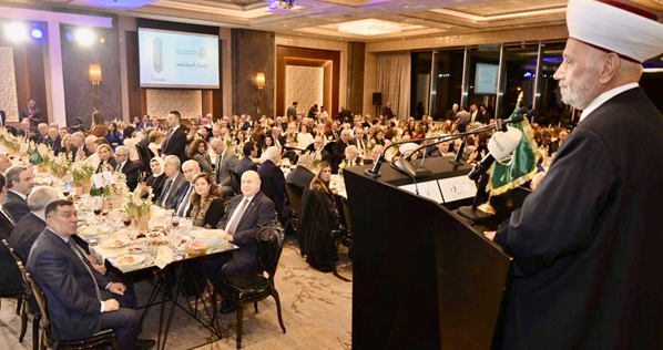 دريان رعى إفطار جمعية المقاصد في بيروت: نواف سلام نحن معك حتى يعود السلام إلى كل لبنان