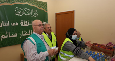 صندوق الزكاة نفذ مشروع "إفطار صائم" بمشاركة 18000 صائم