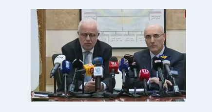 وزيرا العدل والداخلية بحثا في ملف السجون وتعجيل المحاكمات نصار: لتفعيل المحاكمات في سجن رومية الحجار: جاهزون والهدف إعادة تفعيل المحكمة والبت بملفات المحكومين تخفيفا للاكتظاظ