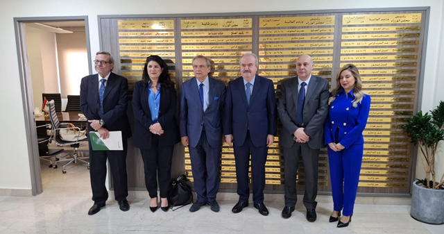 مذكرة تفاهم بين وزارة المالية ومصرف الاسكان: الاستحصال على إفادات نفي الملكية عبررابط الكتروني بين المصرف ودوائر الشؤون العقارية