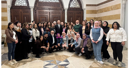 التحضيرات الجارية للإنتخابات البلدية والإختيارية محور لقاء الوزير الحجار والمدير العام للأحوال الشخصية
