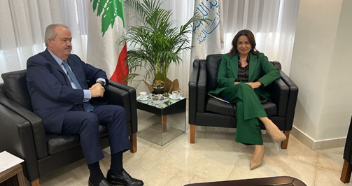 السيد بعد لقائها جابر : الوزير متجاوب في رفع ميزانية الخدمات المقدمة من وزارة الشؤون ونجهز لضم 50 ألف أسرة الى برنامج "أمان"