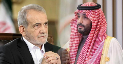 ولي العهد السعودي والرئيس الإيراني بحثا في اتصال هاتفي تطورات الأحداث في المنطقة