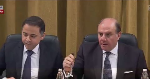 (*) تسليم وتسلّم في مصرف لبنان منصوري: وقف تمويل الدولة حدّ من الانهيار سعيد: أتعهد بالتزام الدستور والقوانين والأنظمة