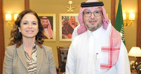 لحود بحثت مع السفير السعودي في دعم الموسم السياحي وصرحت عن أموالها في الهيئة الوطنية لمكافحة الفساد