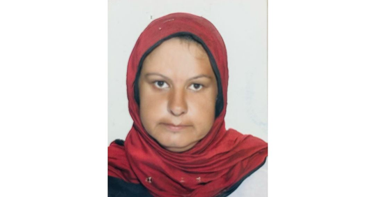 قوى الامن تعمم صورة المفقودة نبيلة محمود مرعي