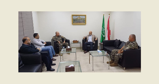 حمود استقبل المدير الإقليمي الجديد لأمن الدولة في الجنوب