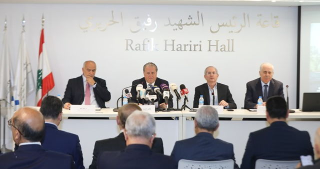 شقير في إطلاق "الهيئات الإقتصادية"ورقتها الإصلاحية الشاملة : تضع حلولا جذرية للإختلالات وتؤسس لبناء دولة عصرية وتحقيق الإزدهار