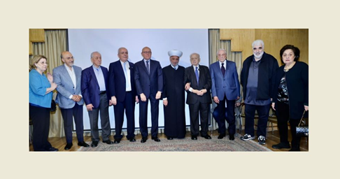 دريان في تسليم مبنى توفيق طبارة الى المقاصد: دار الفتوى مع المناصفة في مجلس بلدية بيروت