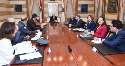 وزير الداخلية ترأس اجتماعين تحضيريين للإنتخابات البلدية والإختيارية