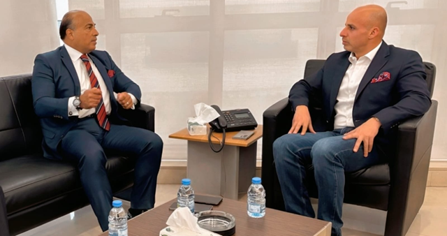 سفيرالمغرب زار صندوق الزكاة : تعزيز التعاون لدعم الفئات الأكثر حاجة