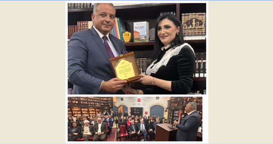 المرتضى مكرمًا في زوق مكايل: وظيفة الثقافة بث الوعي ووسيلتها الافعل الإعلام ولا خلاص للبنان من دون إعلام مسؤول