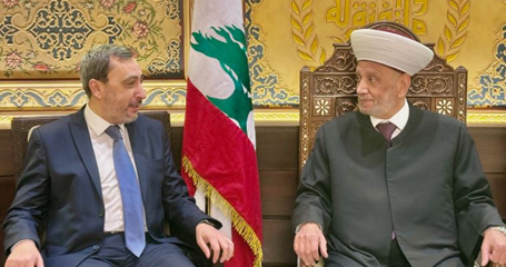 الحوت من دار الفتوى: لدى اهل بيروت الوعي بتثبيت العيش المشترك وليس بالفرض عبر اقتراحات قوانين