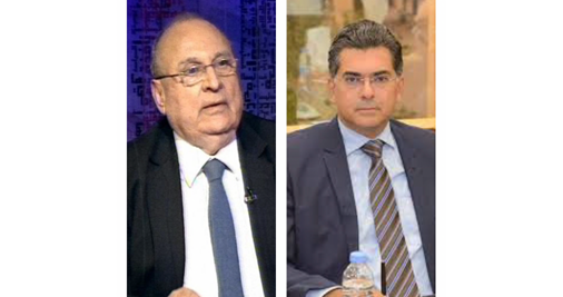 وزير الإعلام كرم عادل مالك بزيارة منزله مقدرا مسيرته