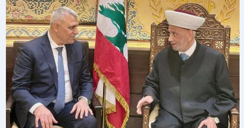 اللواء شقير زار دريان والخطيب وقبلان وابي المنى وشدد على وحدة لبنان والحفاظ على أمنه وإستقراره