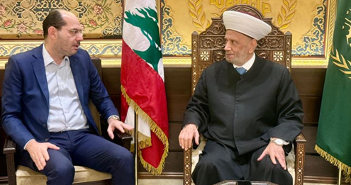 دريان عرض التطورات مع مراد وشقير وسنو يؤكد: سيكون للمقاصد مشاركة فعالة في الانتخابات البلدية والاختيارية